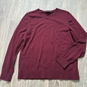 Katherine Barclay 100% Merino Wool Sweater